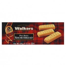 Walker's Pure Butter Shortbread   Box  150 grams